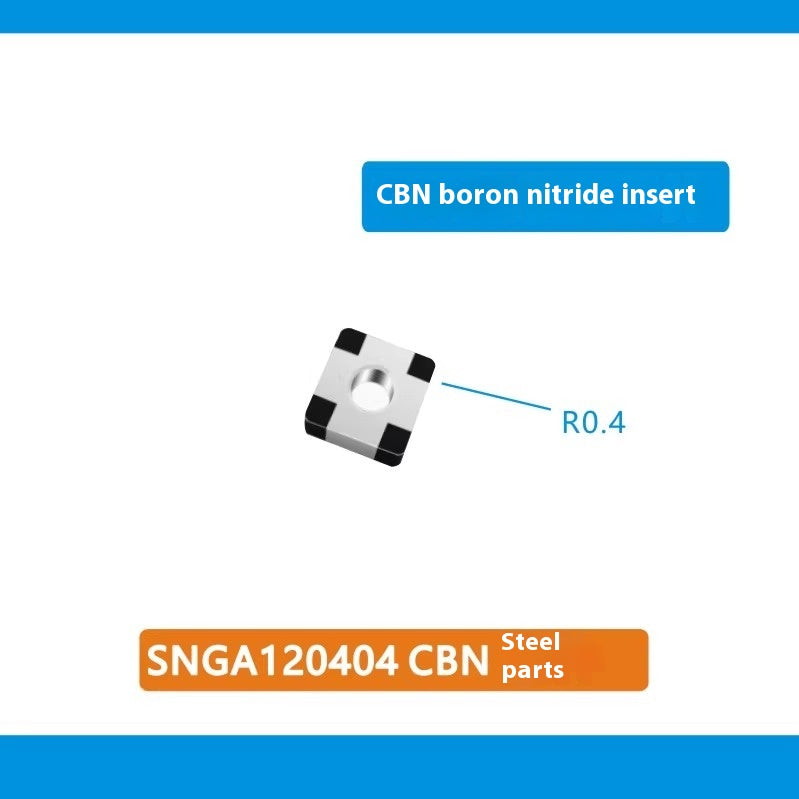 2107-Diamond babalone boron nitride inserts WNGN/SNGN/DNGA brake drum lathe integral roll PCBN Bote ultra Shandong Denso Pricision Tools Co.,Ltd.